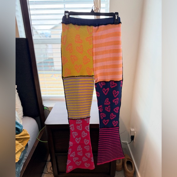 Ragged Priest Plateaued Flare Pants - Picture 4 of 7